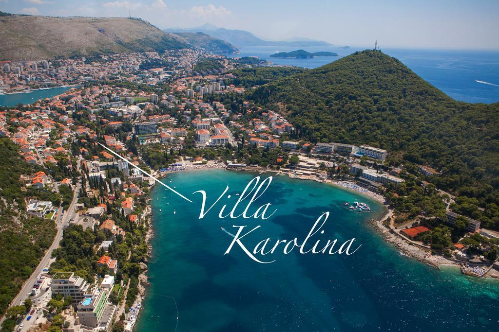 Villa Karolina Дубровник Экстерьер фото